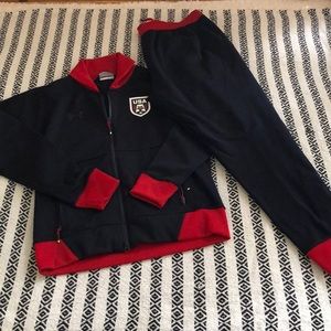 2 Piece Track Suit